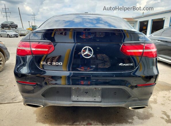 WDC0J4KB3KF561502 2019 MERCEDES-BENZ GLC-CLASS Black Rear view