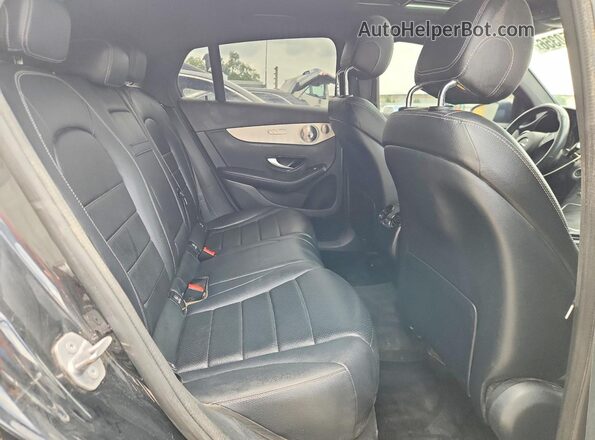WDC0J4KB3KF561502 2019 MERCEDES-BENZ GLC-CLASS Black Rear interior view
