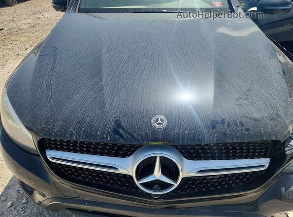 WDC0J4KB3KF561502 2019 MERCEDES-BENZ GLC-CLASS Black Engine compartment view