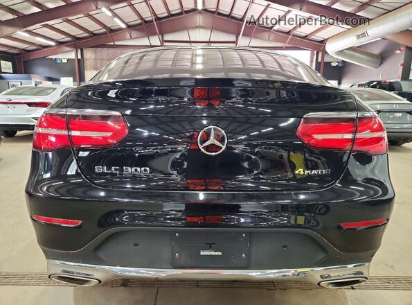 WDC0J4KB5KF575644 2019 MERCEDES-BENZ GLC-CLASS Black Հետևի տեսք