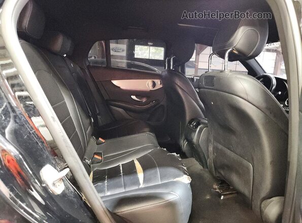WDC0J4KB5KF575644 2019 MERCEDES-BENZ GLC-CLASS Black Սալոնի հետևի տեսք