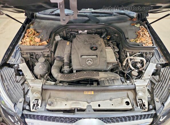 WDC0J4KB5KF575644 2019 MERCEDES-BENZ GLC-CLASS Black Շարժիչի բաժամունքի տեսք