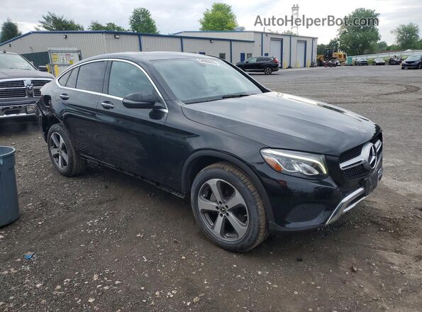 WDC0J4KB5KF612627 2019 MERCEDES-BENZ GLC-CLASS Black Delantero derecho