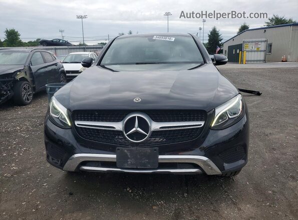 WDC0J4KB5KF612627 2019 MERCEDES-BENZ GLC-CLASS Black Vista frontal