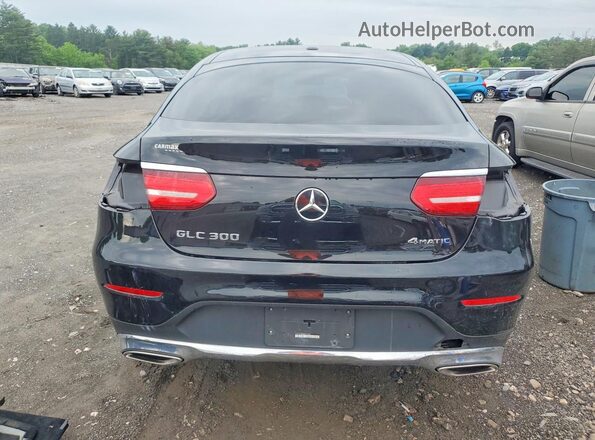 WDC0J4KB5KF612627 2019 MERCEDES-BENZ GLC-CLASS Black Vista trasera