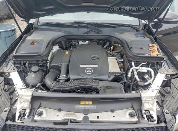 WDC0J4KB5KF612627 2019 MERCEDES-BENZ GLC-CLASS Black Vista interior trasera