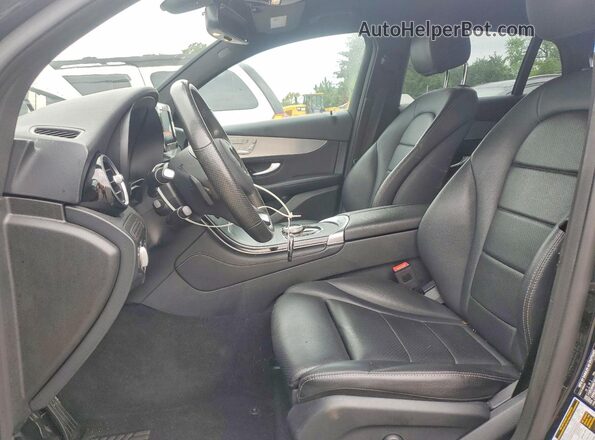 WDC0J4KB5KF612627 2019 MERCEDES-BENZ GLC-CLASS Black Vista interior delantera
