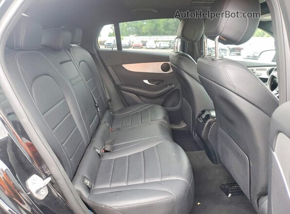 WDC0J4KB5KF612627 2019 MERCEDES-BENZ GLC-CLASS Black Vista de los asientos traseros