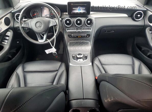 WDC0J4KB5KF612627 2019 MERCEDES-BENZ GLC-CLASS Black Vista del salpicadero