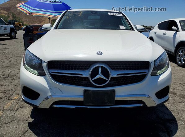 WDC0J4KB6HF155724 2017 MERCEDES-BENZ GLC-CLASS White Widok z przodu
