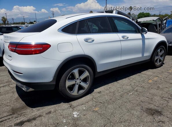 WDC0J4KB6HF155724 2017 MERCEDES-BENZ GLC-CLASS White Tył prawy