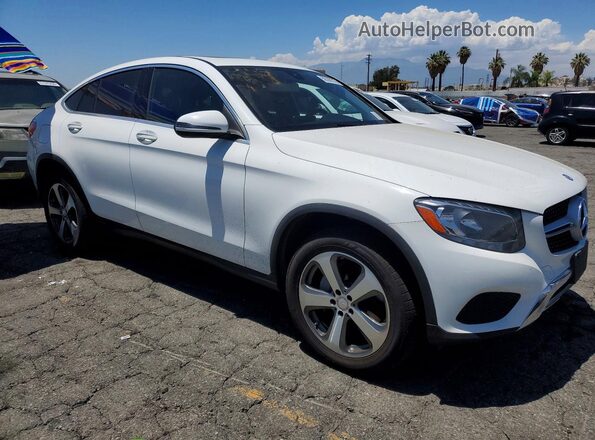 WDC0J4KB6HF155724 2017 MERCEDES-BENZ GLC-CLASS White Przód prawy