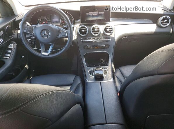 WDC0J4KB6HF155724 2017 MERCEDES-BENZ GLC-CLASS White Widok deski rozdzielczej