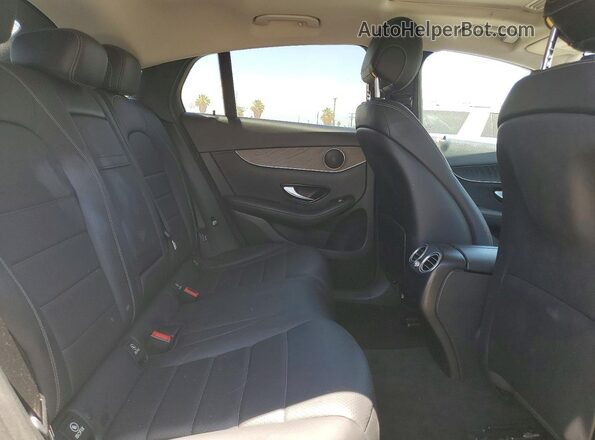 WDC0J4KB6HF155724 2017 MERCEDES-BENZ GLC-CLASS White Widok wnętrza z tyłu