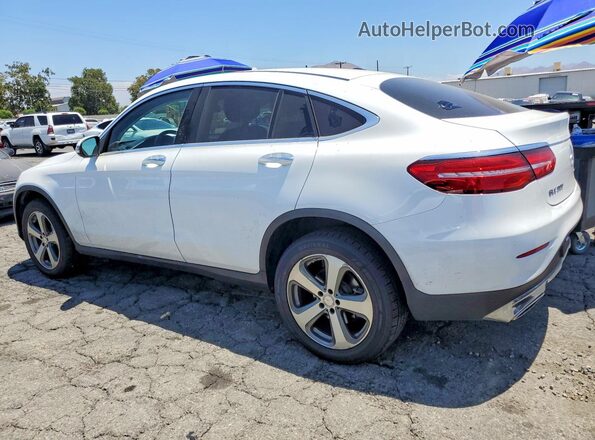 WDC0J4KB6HF155724 2017 MERCEDES-BENZ GLC-CLASS White Tył lewy