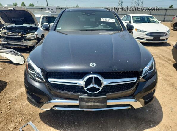 WDC0J4KB6KF558643 2019 MERCEDES-BENZ GLC-CLASS Black Front view