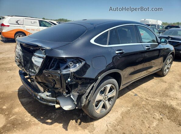 WDC0J4KB6KF558643 2019 MERCEDES-BENZ GLC-CLASS Black Rear right