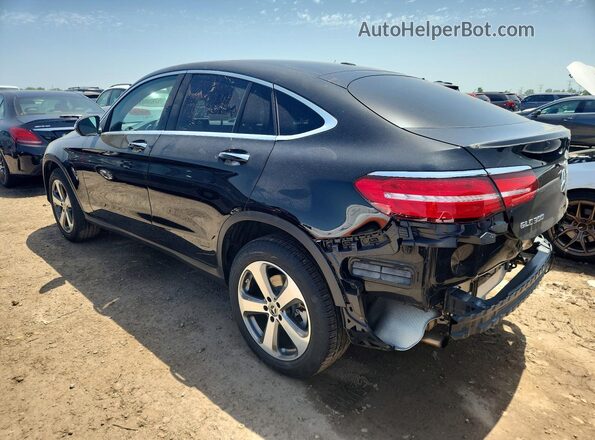 WDC0J4KB6KF558643 2019 MERCEDES-BENZ GLC-CLASS Black Rear left