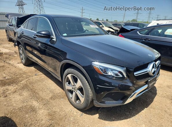 WDC0J4KB6KF558643 2019 MERCEDES-BENZ GLC-CLASS Black Front right