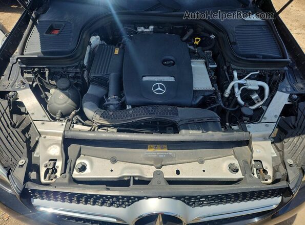 WDC0J4KB6KF558643 2019 MERCEDES-BENZ GLC-CLASS Black Rear interior view