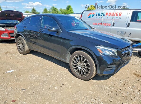 WDC0J4KB6KF641117 2019 MERCEDES-BENZ GLC-CLASS Black წინა მარჯვენა