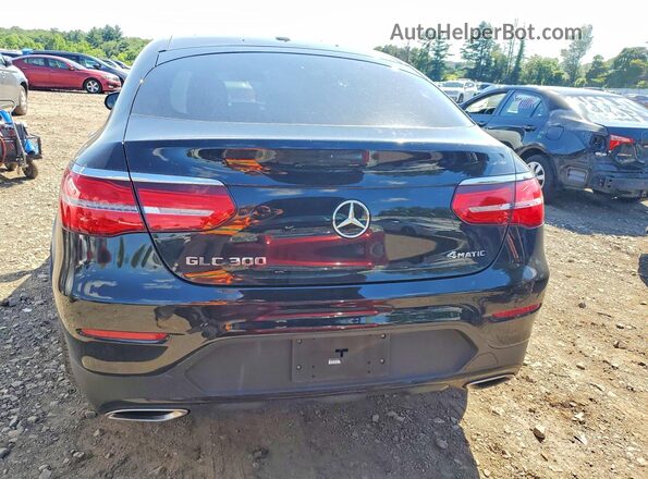 WDC0J4KB6KF641117 2019 MERCEDES-BENZ GLC-CLASS Black უკანა ხედი