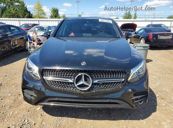 WDC0J4KB6KF641117 2019 MERCEDES-BENZ GLC-CLASS Black წინა ხედი