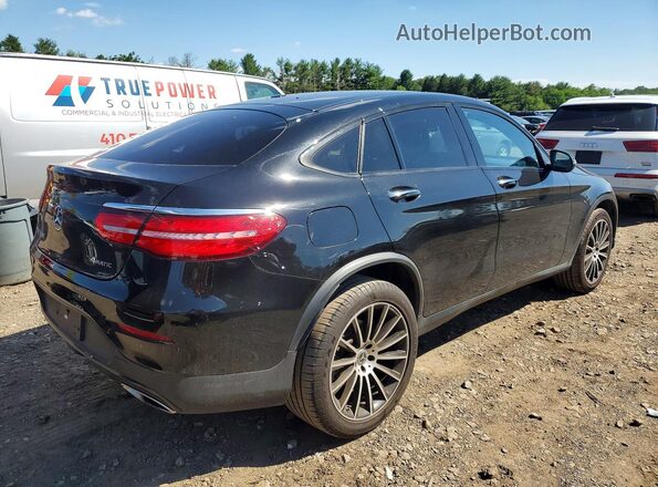 WDC0J4KB6KF641117 2019 MERCEDES-BENZ GLC-CLASS Black უკანა მარჯვენა