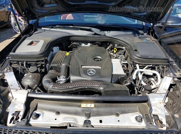 WDC0J4KB6KF641117 2019 MERCEDES-BENZ GLC-CLASS Black უკანა სალონის ხედი