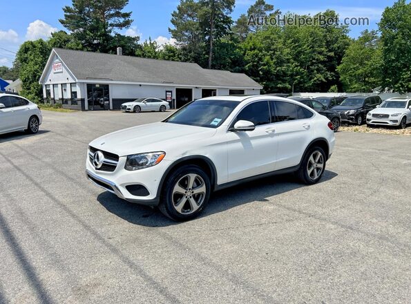 WDC0J4KB8HF132039 2017 MERCEDES-BENZ GLC-CLASS White Trasero izquierdo