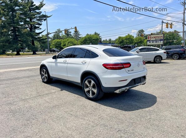 WDC0J4KB8HF132039 2017 MERCEDES-BENZ GLC-CLASS White Trasero derecho
