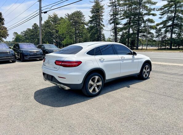 WDC0J4KB8HF132039 2017 MERCEDES-BENZ GLC-CLASS White Delantero derecho