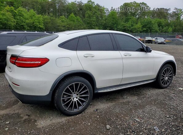 WDC0J4KB8KF572012 2019 MERCEDES-BENZ GLC-CLASS White Trasero derecho
