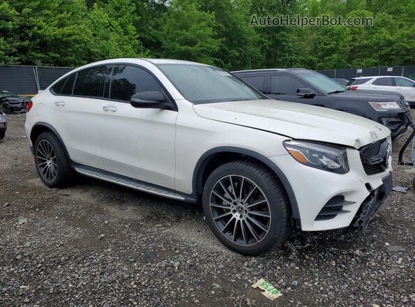 WDC0J4KB8KF572012 2019 MERCEDES-BENZ GLC-CLASS White Delantero derecho