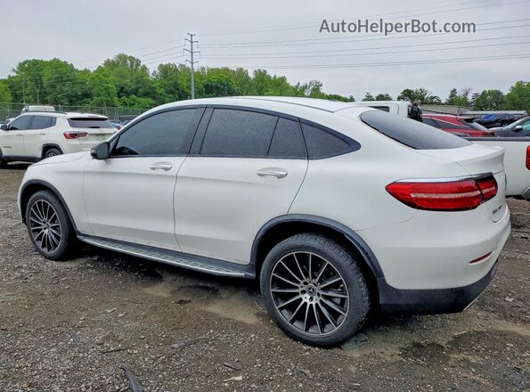 WDC0J4KB8KF572012 2019 MERCEDES-BENZ GLC-CLASS White Trasero izquierdo
