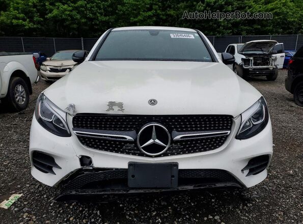 WDC0J4KB8KF572012 2019 MERCEDES-BENZ GLC-CLASS White Vista frontal