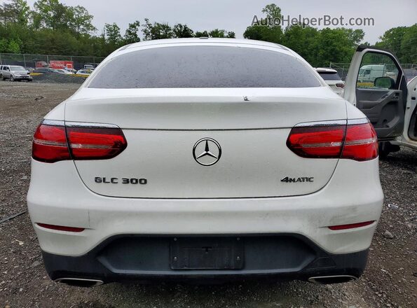 WDC0J4KB8KF572012 2019 MERCEDES-BENZ GLC-CLASS White Vista trasera