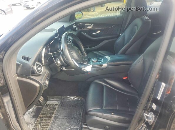 WDC0J4KB9JF420495 2018 MERCEDES-BENZ GLC-CLASS Black Սալոնի դիմացի տեսք