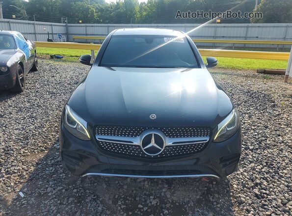 WDC0J4KB9JF420495 2018 MERCEDES-BENZ GLC-CLASS Black Դիմացի տեսք