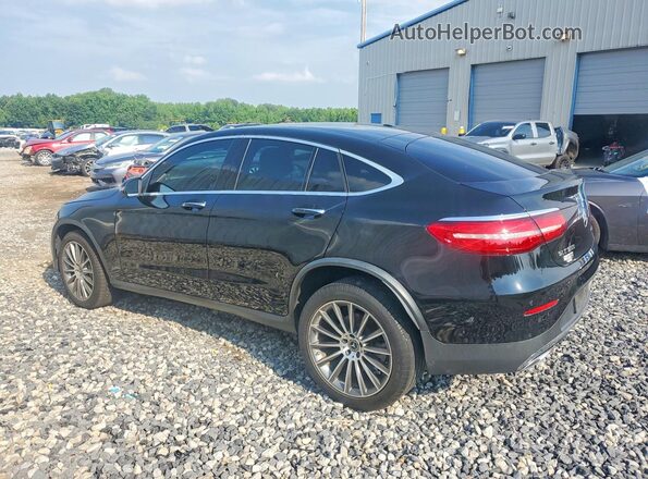 WDC0J4KB9JF420495 2018 MERCEDES-BENZ GLC-CLASS Black Հետևի ձախ