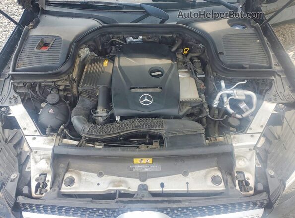 WDC0J4KB9JF420495 2018 MERCEDES-BENZ GLC-CLASS Black Սալոնի հետևի տեսք