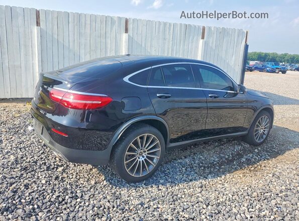 WDC0J4KB9JF420495 2018 MERCEDES-BENZ GLC-CLASS Black Հետևի աջ