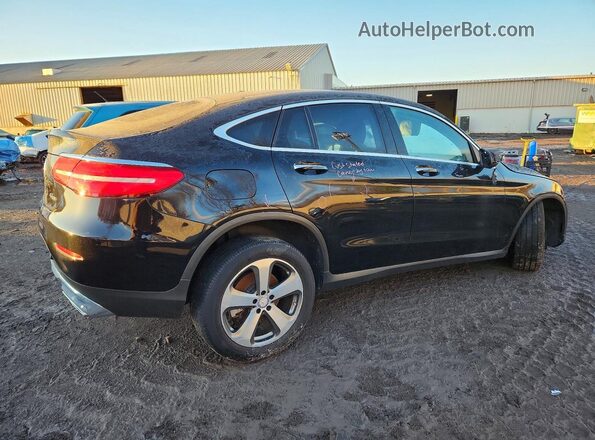 WDC0J4KBXHF201054 2017 MERCEDES-BENZ GLC-CLASS Black Trasero derecho