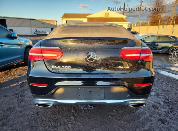 WDC0J4KBXHF201054 2017 MERCEDES-BENZ GLC-CLASS Black Vista trasera