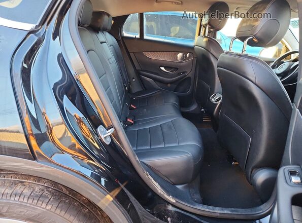 WDC0J4KBXHF201054 2017 MERCEDES-BENZ GLC-CLASS Black Vista de los asientos traseros