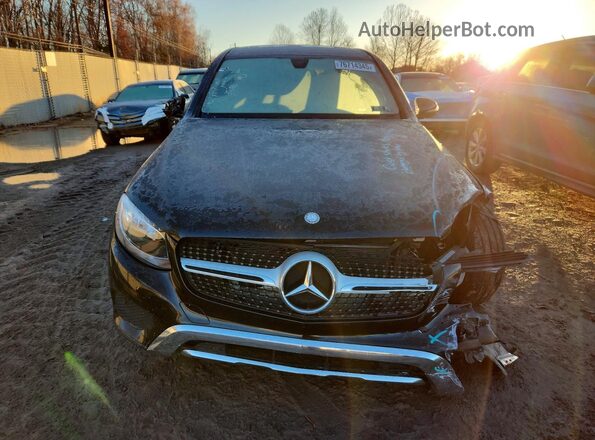 WDC0J4KBXHF201054 2017 MERCEDES-BENZ GLC-CLASS Black Vista frontal