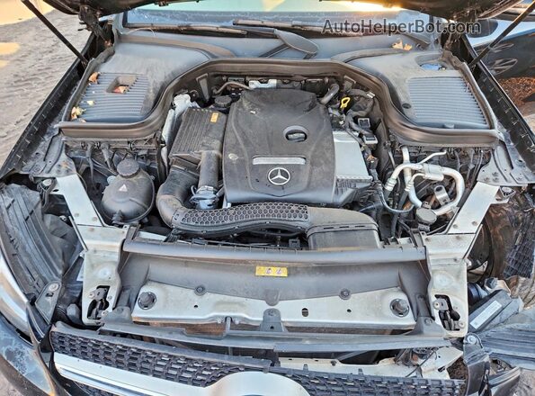 WDC0J4KBXHF201054 2017 MERCEDES-BENZ GLC-CLASS Black Vista interior trasera