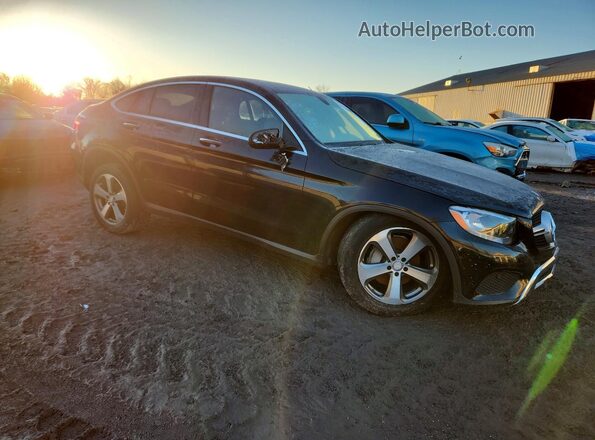 WDC0J4KBXHF201054 2017 MERCEDES-BENZ GLC-CLASS Black Delantero derecho