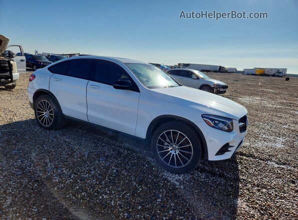 WDC0J4KBXJF431389 2018 MERCEDES-BENZ GLC-CLASS White Передня права чверть