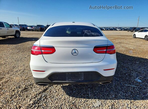 WDC0J4KBXJF431389 2018 MERCEDES-BENZ GLC-CLASS White Вид ззаду